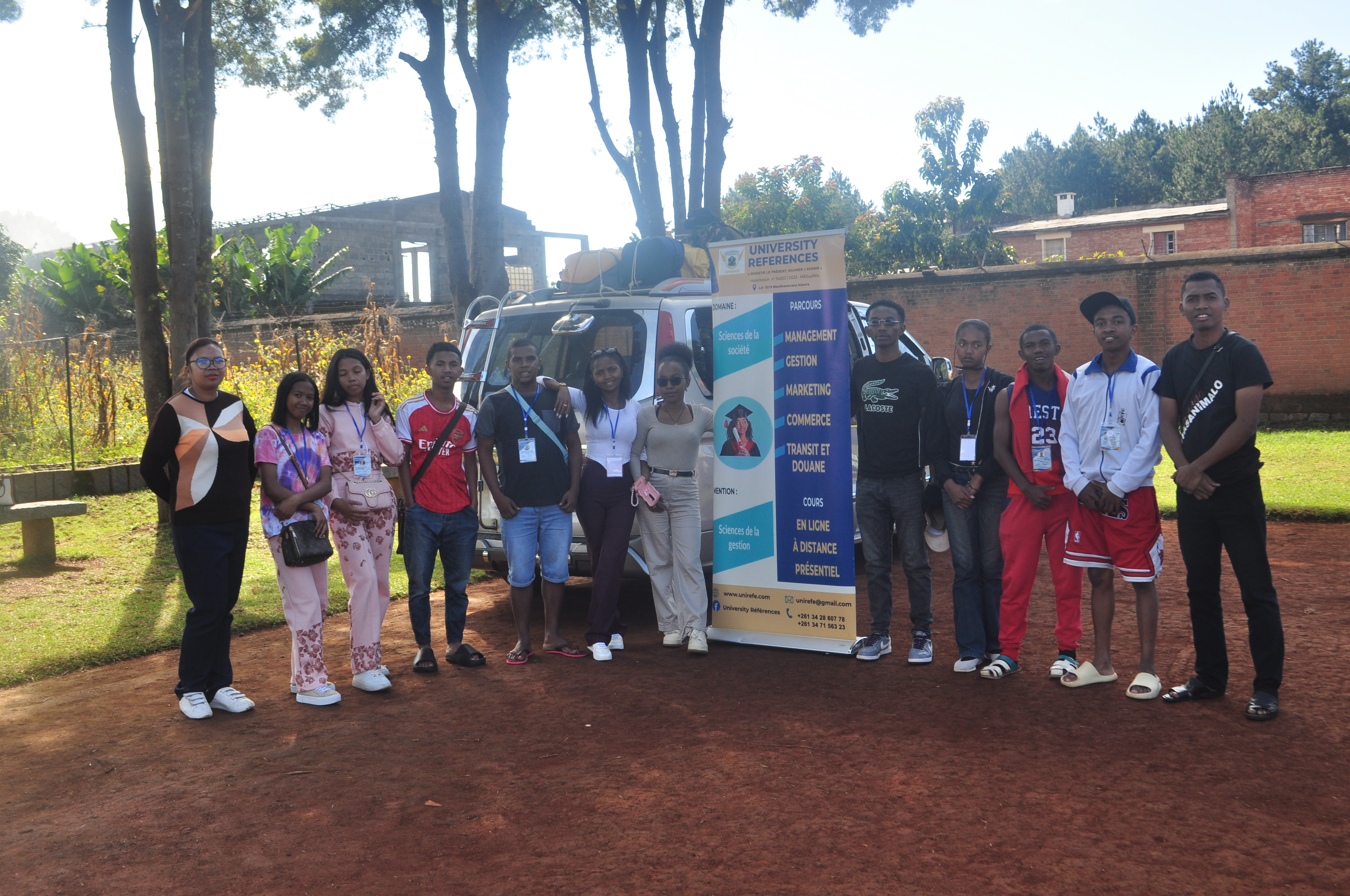 Voyage d'étude à Antsirabe