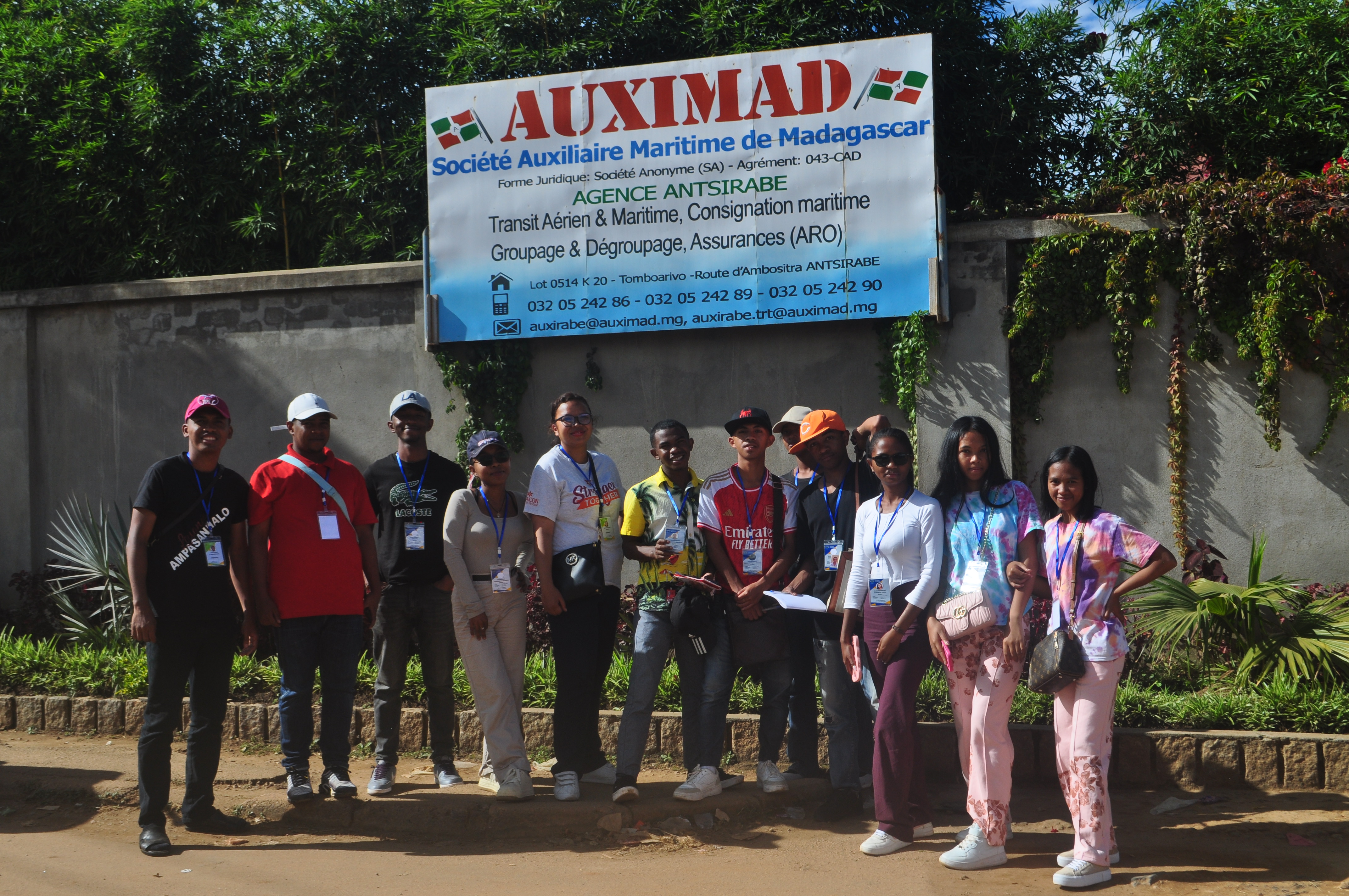 Voyage d'étude à Antsirabe