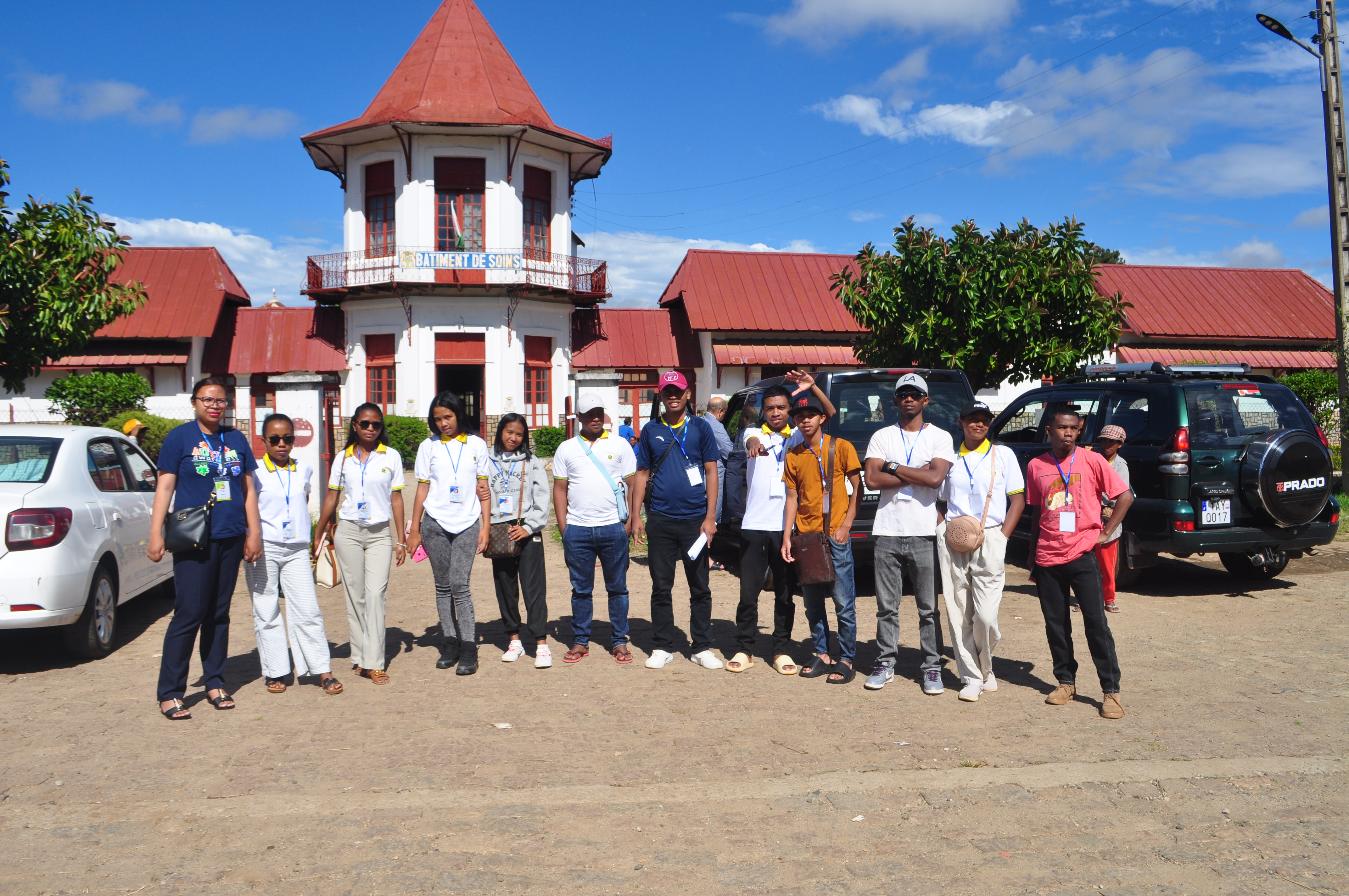 Voyage d'étude à Antsirabe